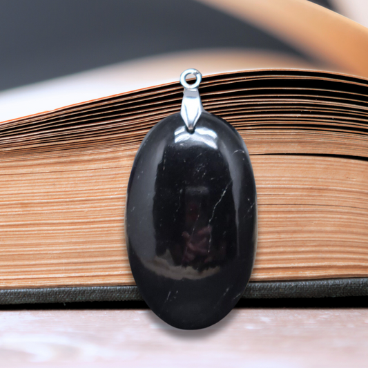 Pendentif en Tourmaline noire (PE1168)