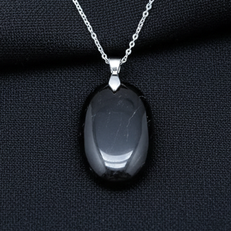 Pendentif en Tourmaline noire (PE1168)