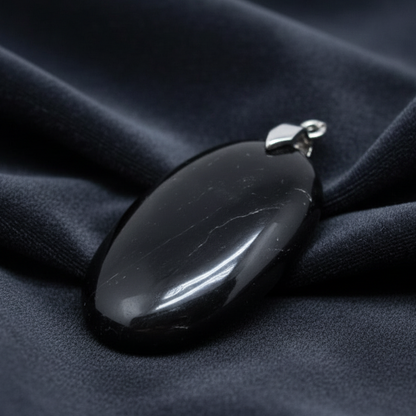 Pendentif en Tourmaline noire (PE1168)