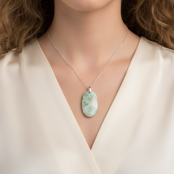 Pendentif en Trémolite (PE268)