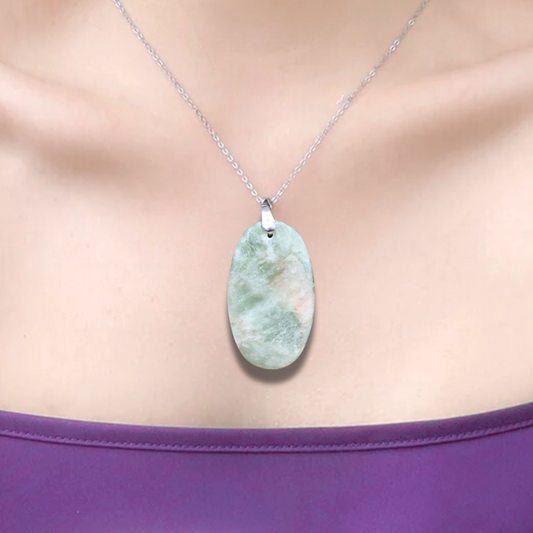 Pendentif en Trémolite (PE268) - ENAE Minéraux
