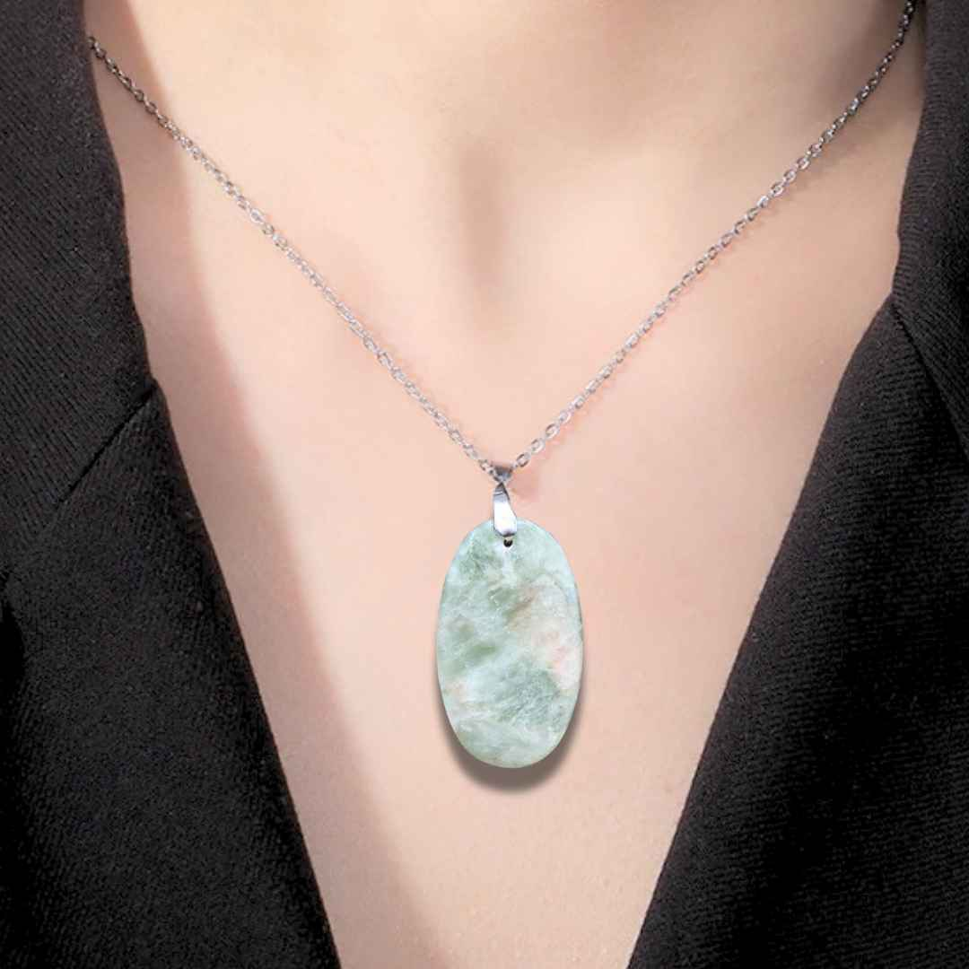 Pendentif en Trémolite (PE268) - ENAE Minéraux