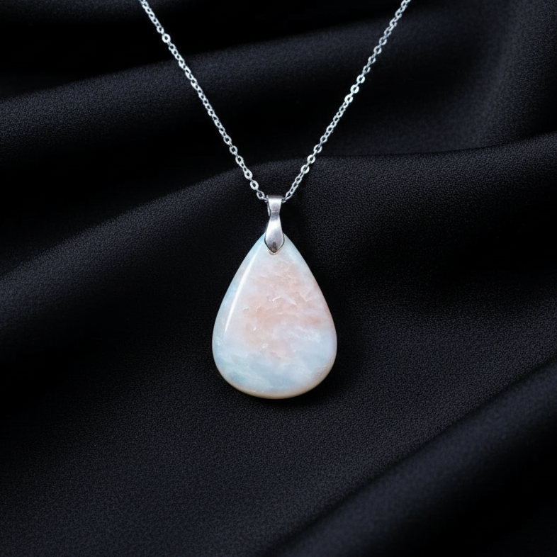 Pendentif en Trémolite (PE1661)