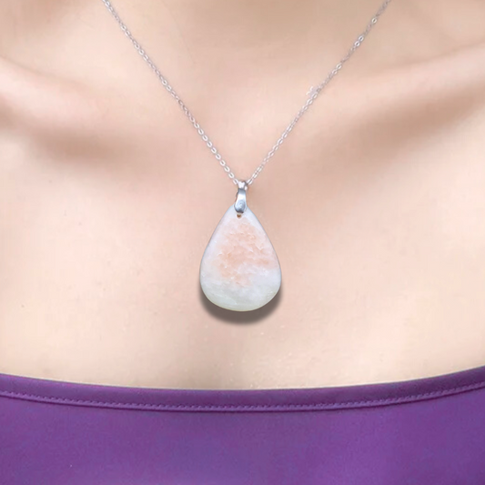 Pendentif en Trémolite (PE1661) - ENAE Minéraux