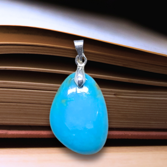 Pendentif en Turquoise (PE1114-7)