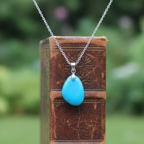 Pendentif en Turquoise (PE1114-7)