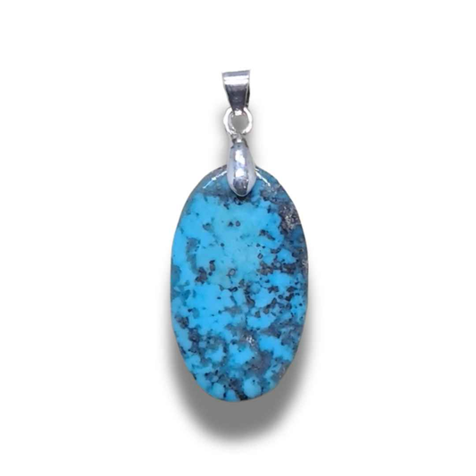 Pendentif en Turquoise (PE1818) - ENAE Minéraux