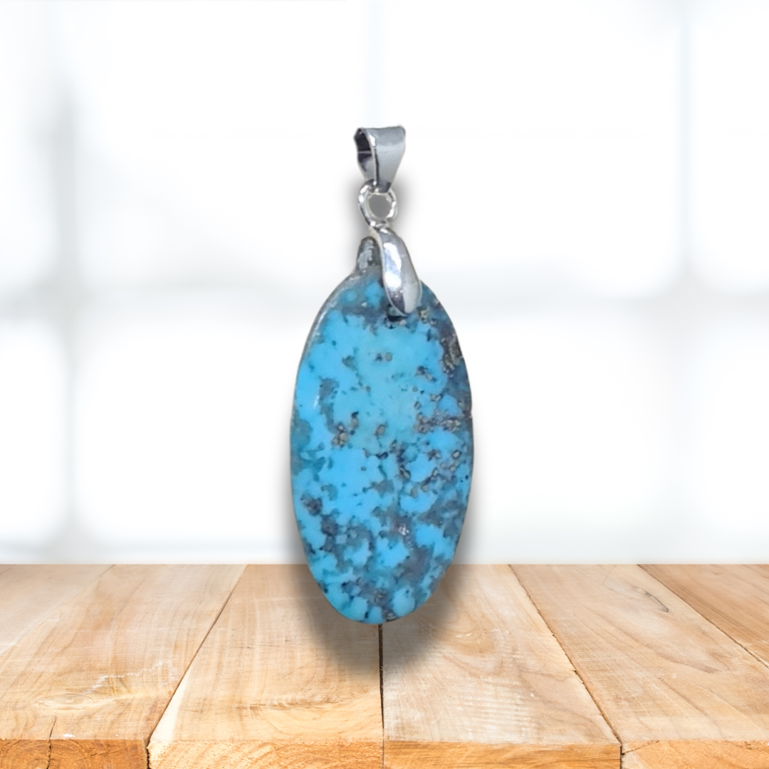 Pendentif en Turquoise (PE1818) - ENAE Minéraux