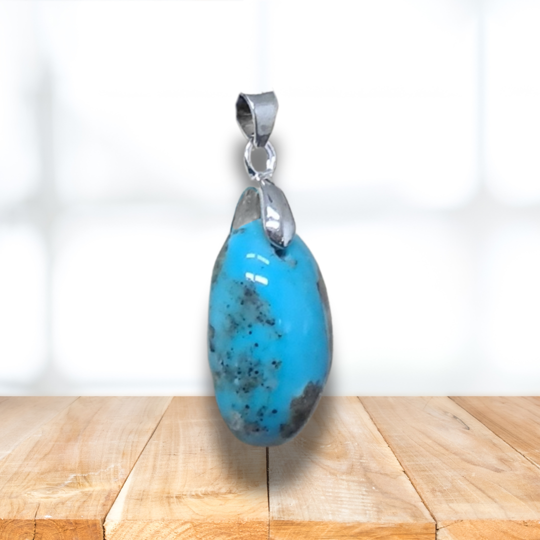 Pendentif en Turquoise (PE1817) - ENAE Minéraux