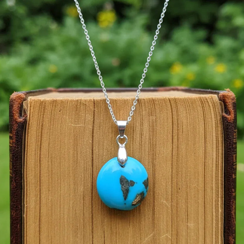 Pendentif en Turquoise (PE1816)