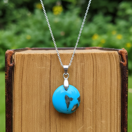 Pendentif en Turquoise (PE1816)