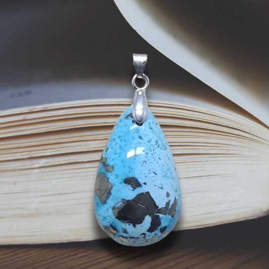 Pendentif en Turquoise (PE1821)