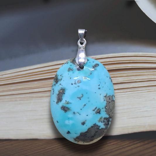 Pendentif en Turquoise (PE1820)