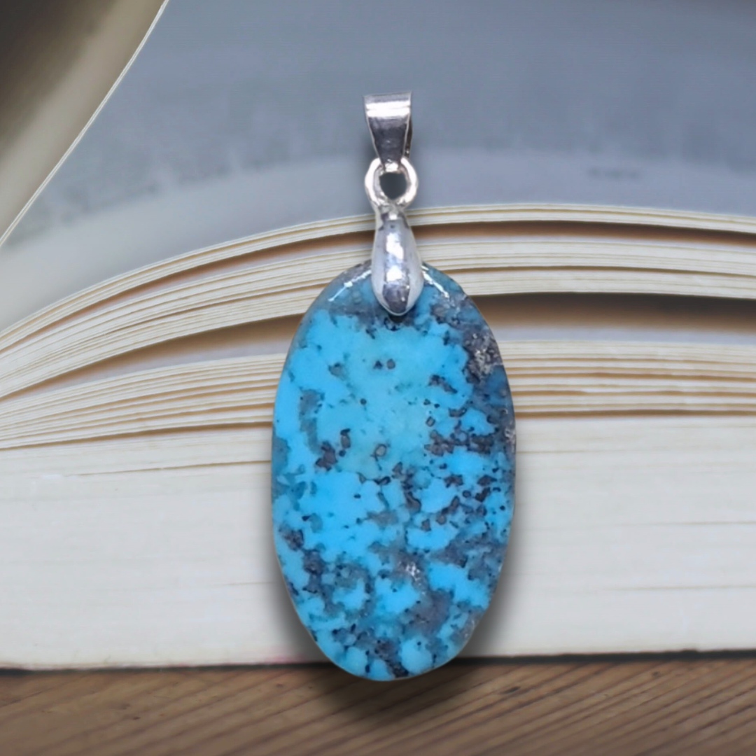 Pendentif en Turquoise (PE1818)