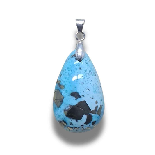 Pendentif en Turquoise (PE1821) - ENAE Minéraux