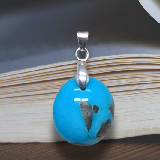 Pendentif en Turquoise (PE1816)