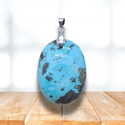 Pendentif en Turquoise (PE1820) - ENAE Minéraux