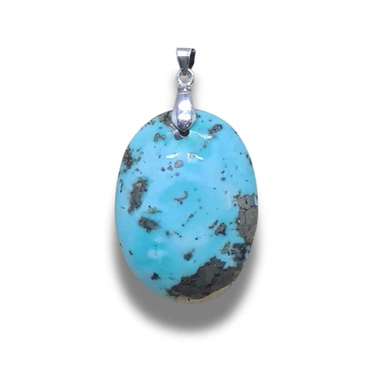 Pendentif en Turquoise (PE1820) - ENAE Minéraux
