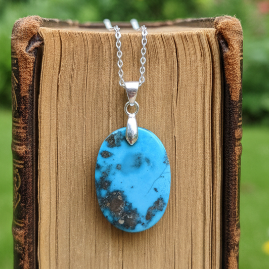 Pendentif en Turquoise (PE1819)