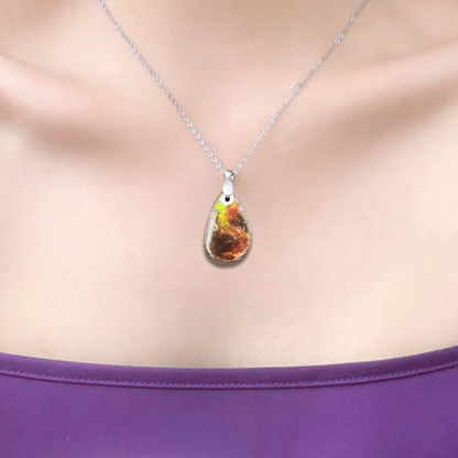 Pendentif en Ammolite (PE1909-2) - ENAE Minéraux