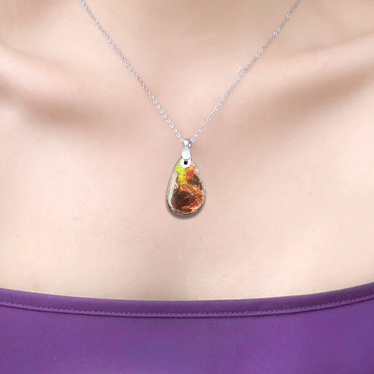 Pendentif en Ammolite (PE1909-2) - ENAE Minéraux