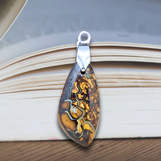Pendentif en Opale Yowah (PE1069-4)