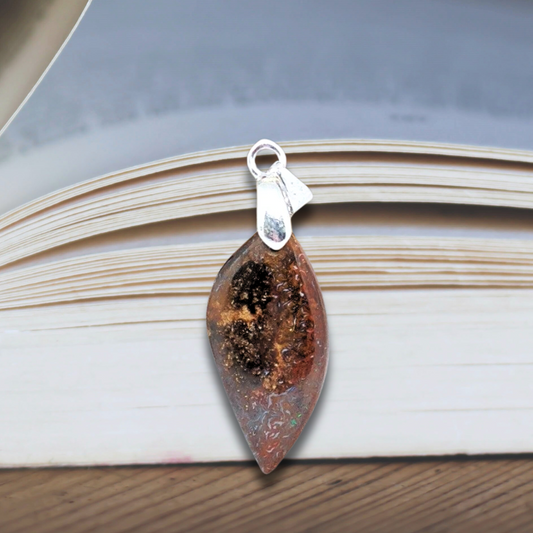 Pendentif en Opale Yowah (PE1069-3)