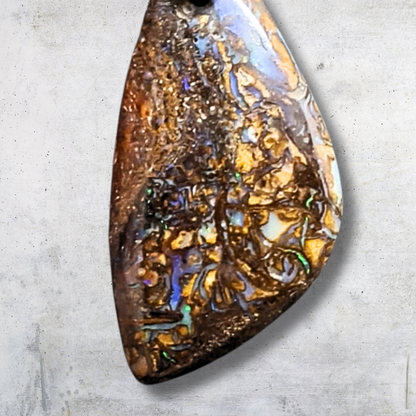 Pendentif en Opale Yowah (PE1069-1) - ENAE Minéraux