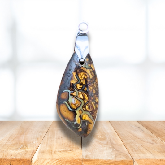 Pendentif en Opale Yowah (PE1069-4) - ENAE Minéraux