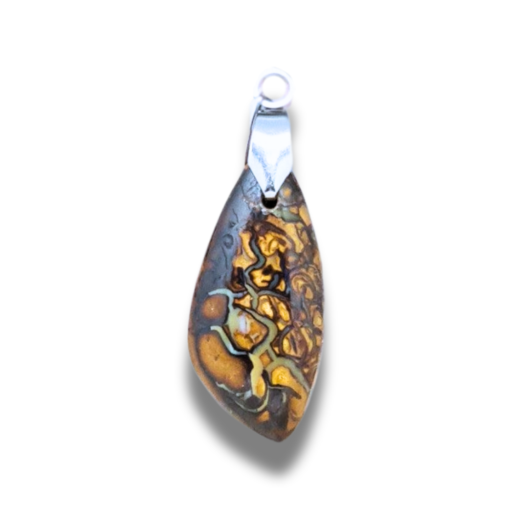 Pendentif en Opale Yowah (PE1069-4) - ENAE Minéraux