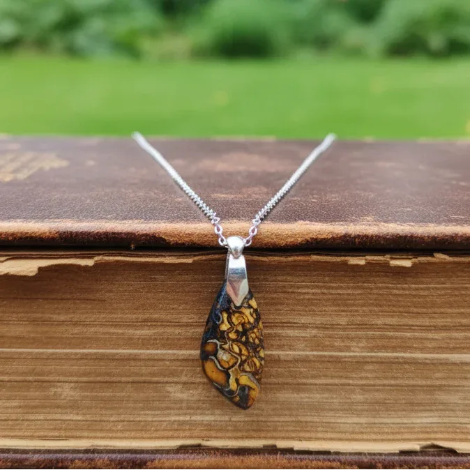 Pendentif en Opale Yowah (PE1069-4)