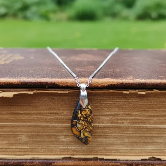 Pendentif en Opale Yowah (PE1069-4)