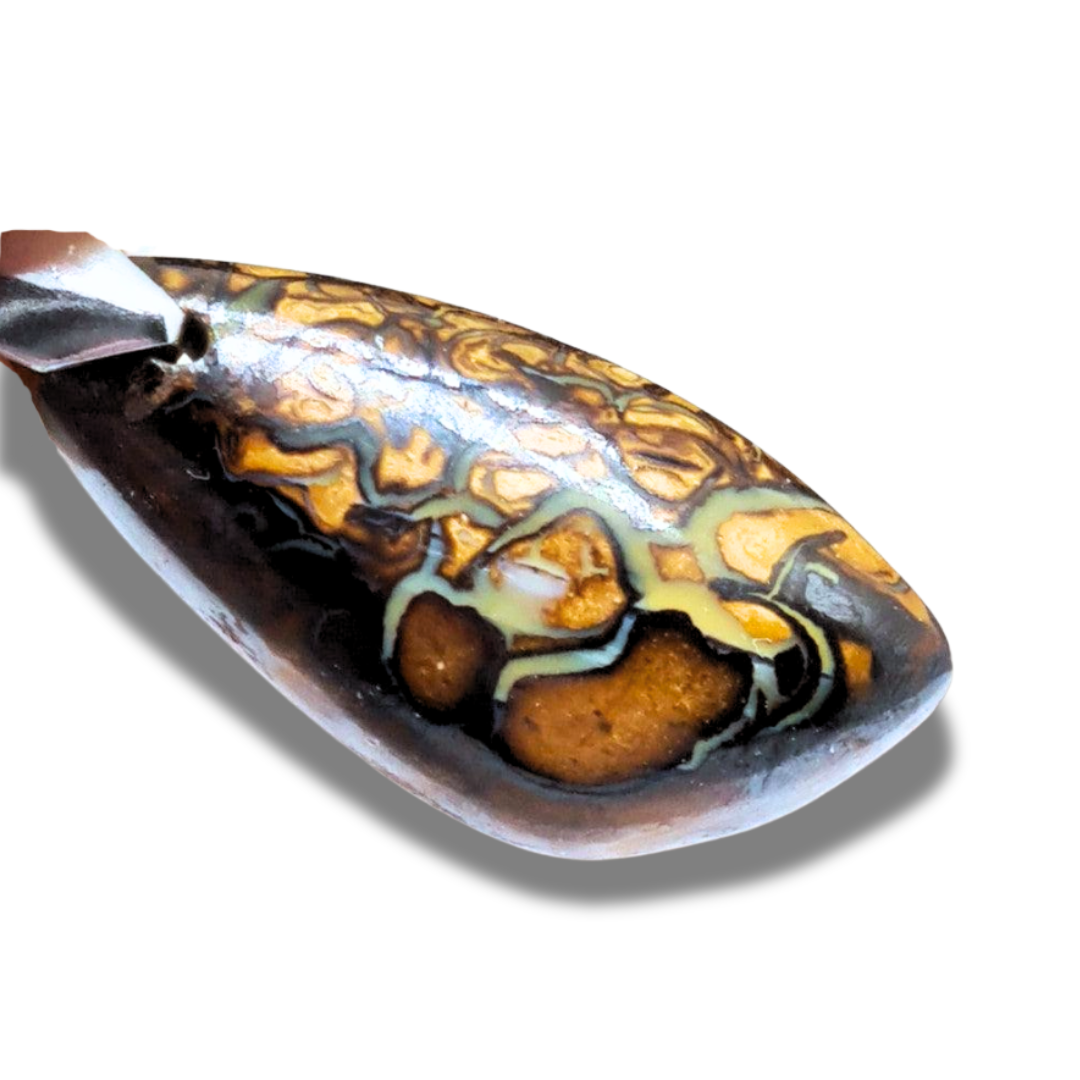 Pendentif en Opale Yowah (PE1069-4) - ENAE Minéraux