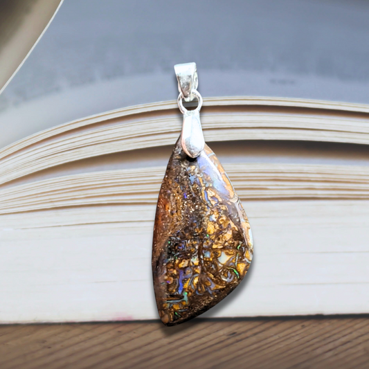 Pendentif en Opale Yowah (PE1069-1)