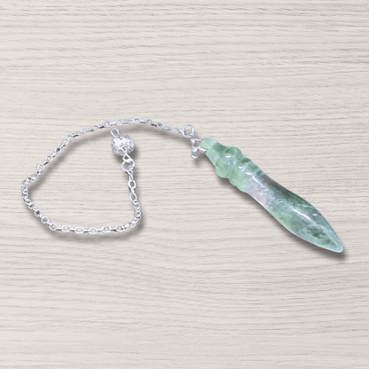 Pendule Thot en Fluorite (PEND9-9)