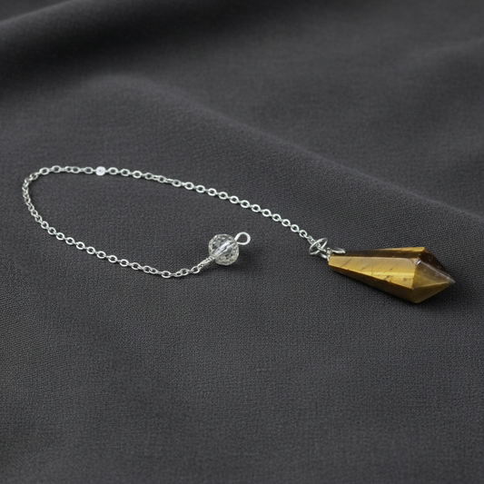 Pendule en Œil de Tigre (PEND14-2)