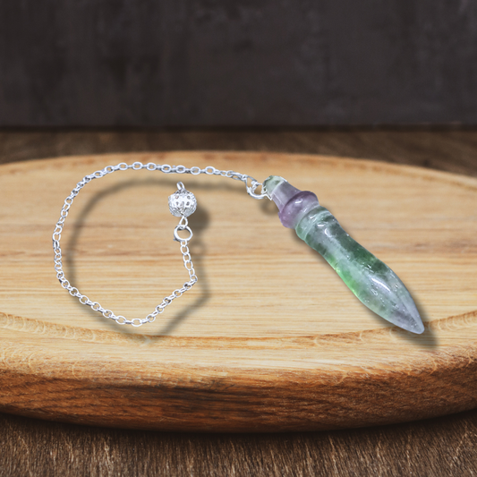 Pendule Thot en Fluorite (PEND9-6) - ENAE Minéraux