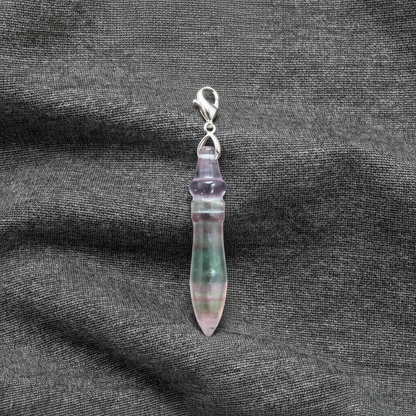 Pendule Thot en Fluorite (PEND9-6)