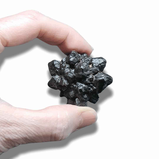 Pierre de Prophétie brute - Goethite / Marcassite (MB554-1) - ENAE Minéraux
