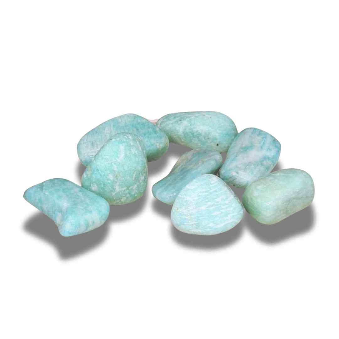 Amazonite - Pierre roulée (PRGFL542) - ENAE Minéraux