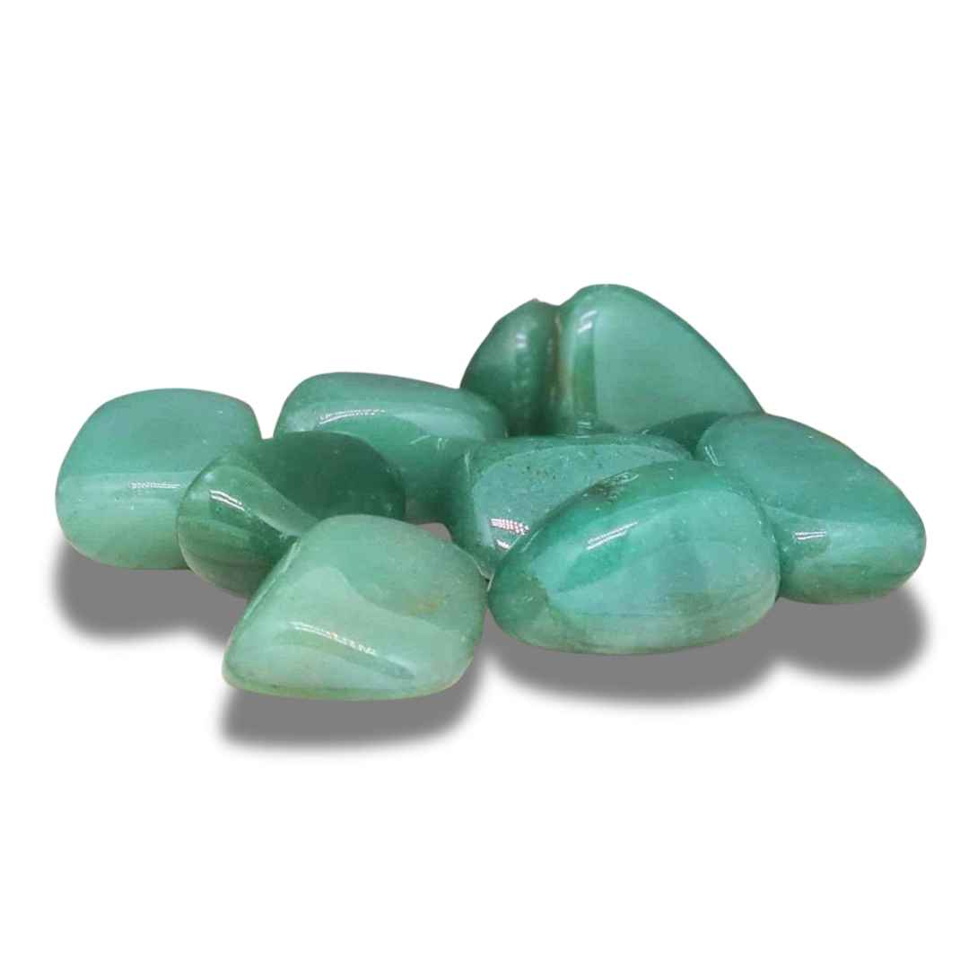 Aventurine verte - Pierre roulée (PRGFL436) - ENAE Minéraux