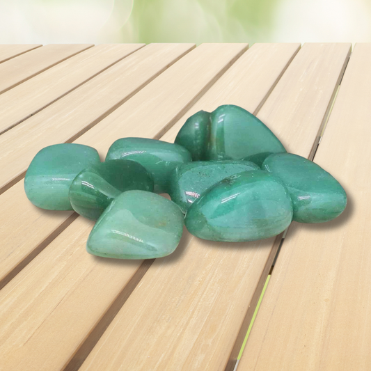 Aventurine verte - Pierre roulée (PRGFL436)