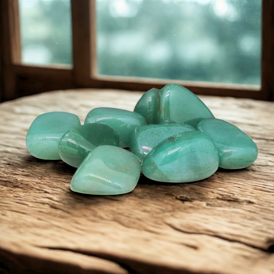Aventurine verte - Pierre roulée (PRGFL436)