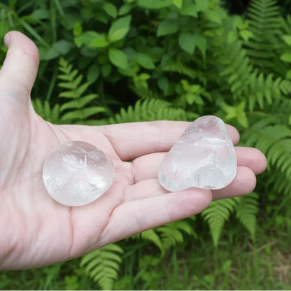 Cristal de roche - Pierre roulée (PRGFL424-B)