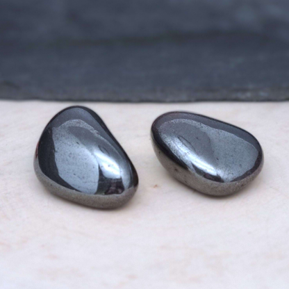 Hématite - Pierre roulée (PRGFL544)