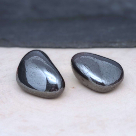 Hématite - Pierre roulée (PRGFL544) - ENAE Minéraux