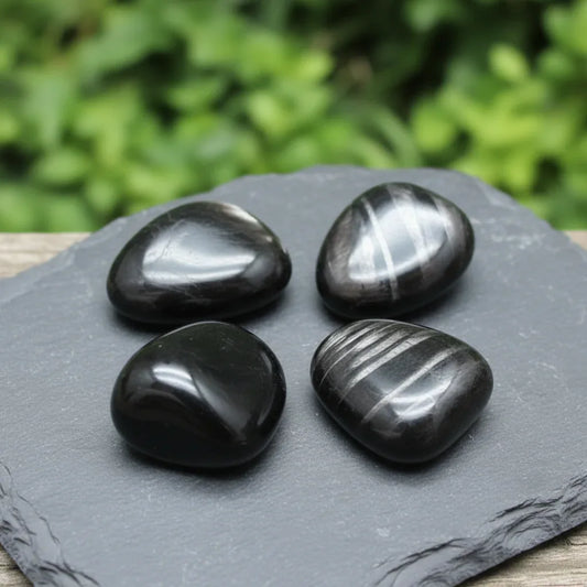 Hypersthène pierre roulée (PRGFL540)