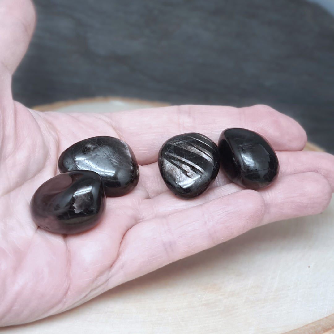 Hypersthène pierre roulée (PRGFL540)