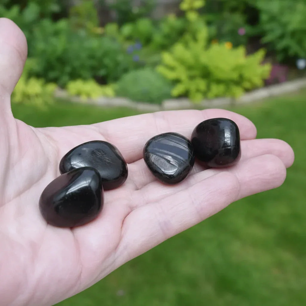 Hypersthène pierre roulée (PRGFL540)