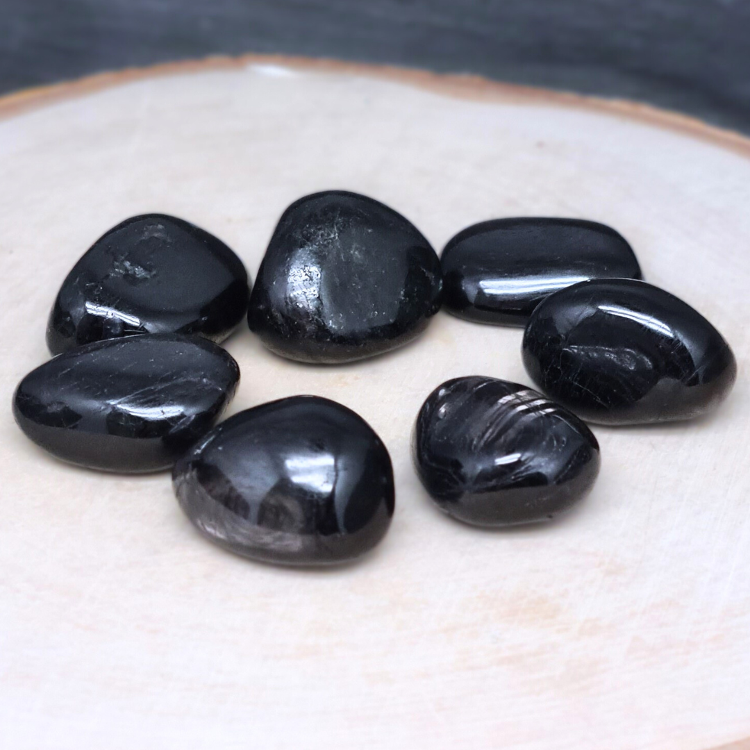 Hypersthène pierre roulée (PRGFL540)